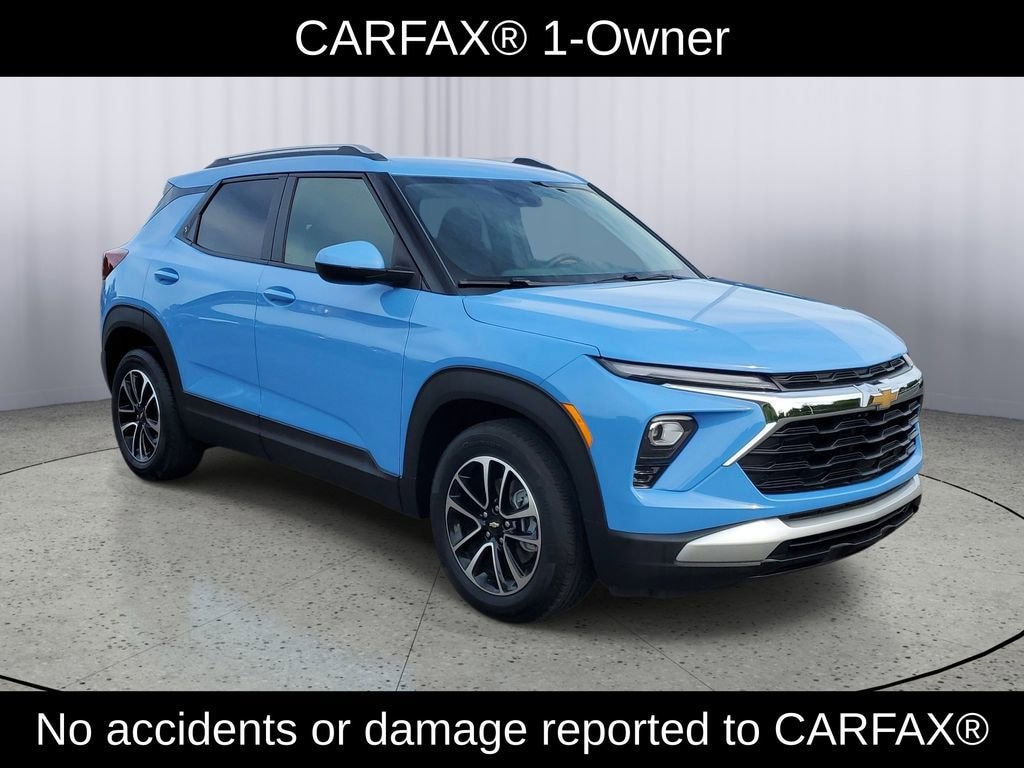 Used 2024 Chevrolet Trailblazer LT SUV