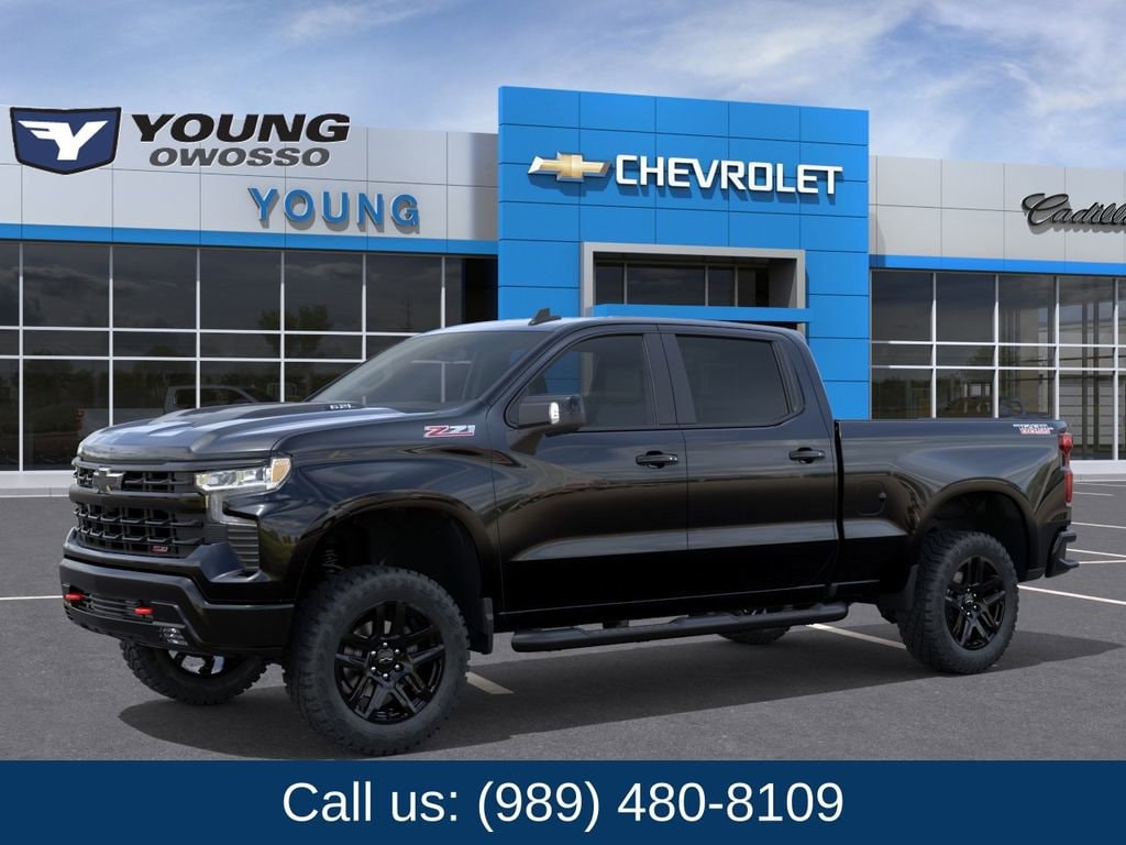 New 2026 Chevrolet Silverado 1500 LT Trail Boss Truck