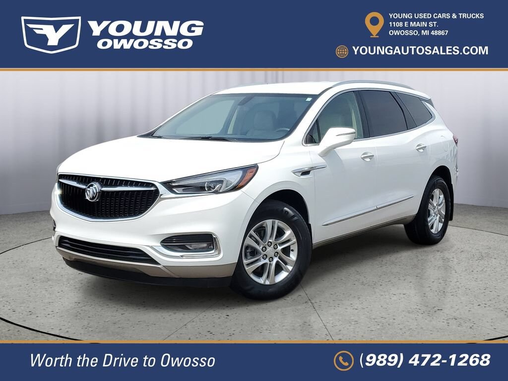 Used 2021 Buick Enclave Essence SUV