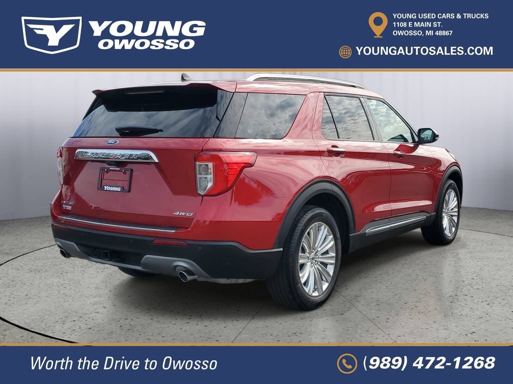 Used 2024 Ford Explorer Limited SUV