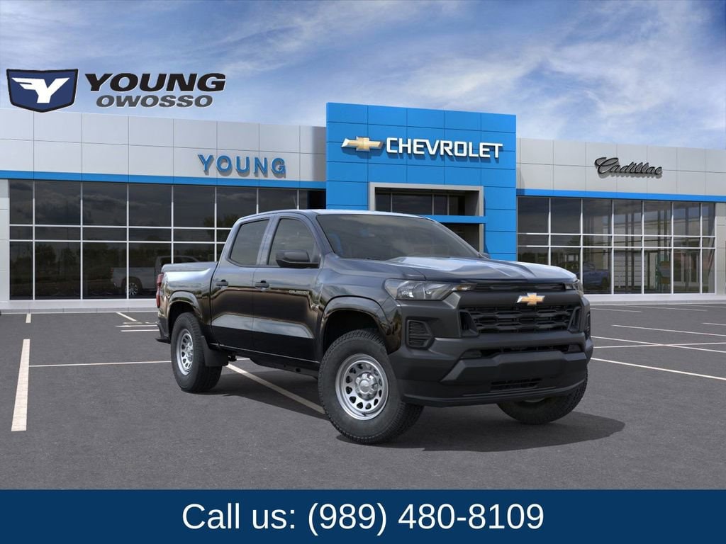 New 2026 Chevrolet Colorado WT Truck