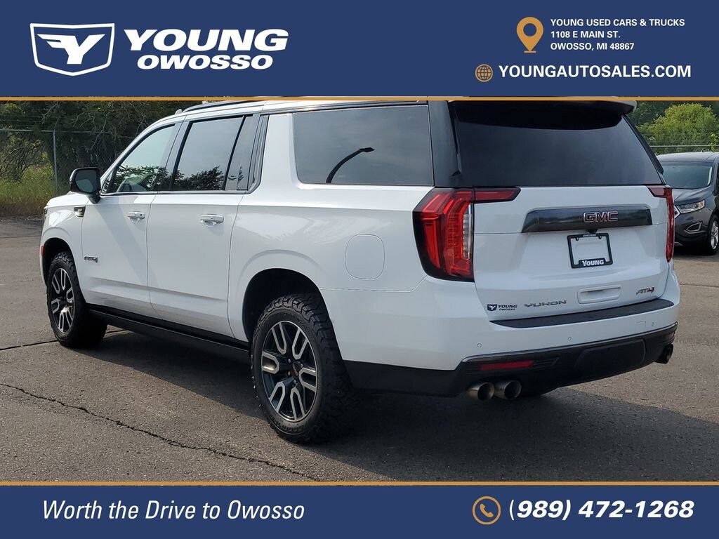 Used 2023 GMC Yukon XL AT4 SUV