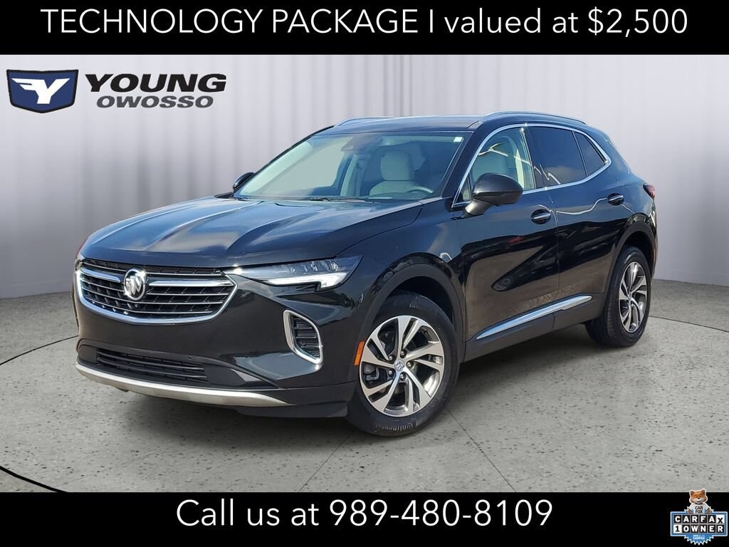 Used 2023 Buick Envision Essence SUV