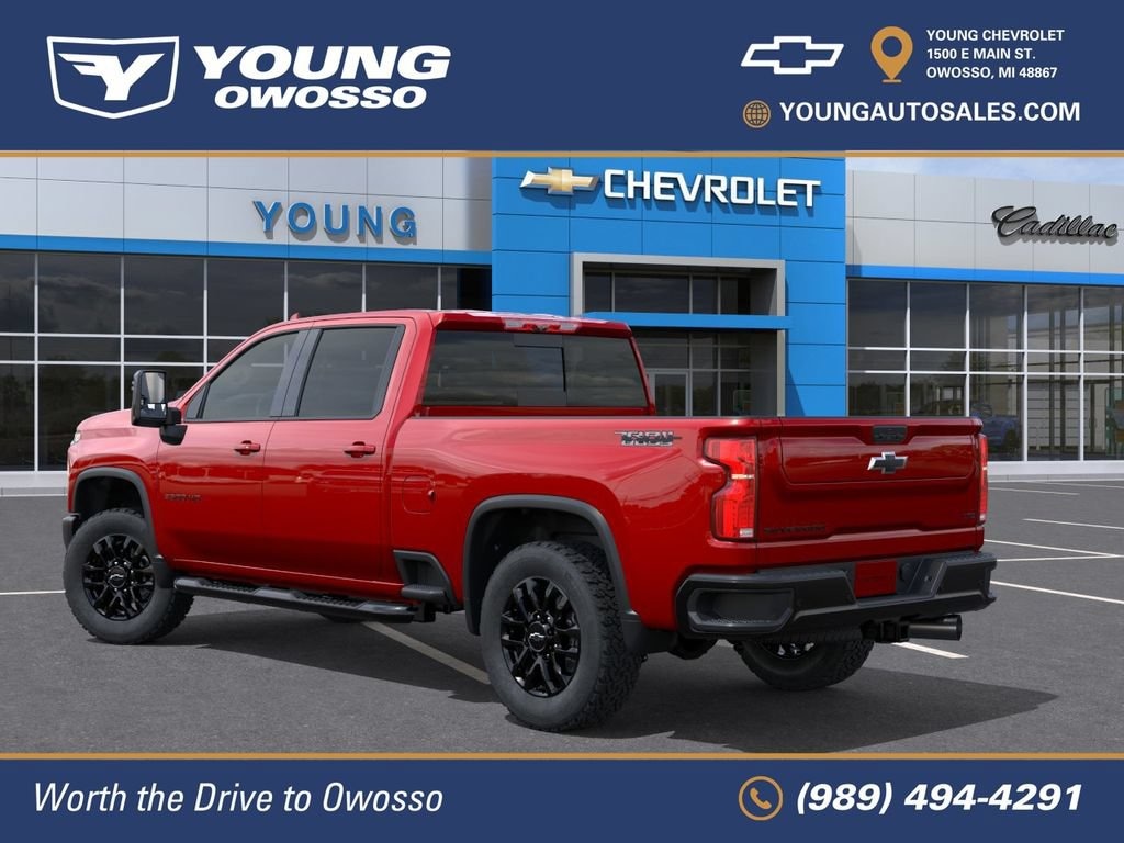 New 2026 Chevrolet Silverado 3500 HD LTZ Truck