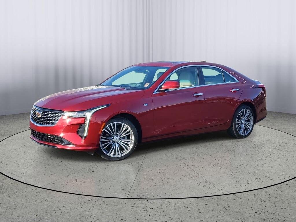 Certified 2023 CADILLAC CT4 Premium Luxury Car