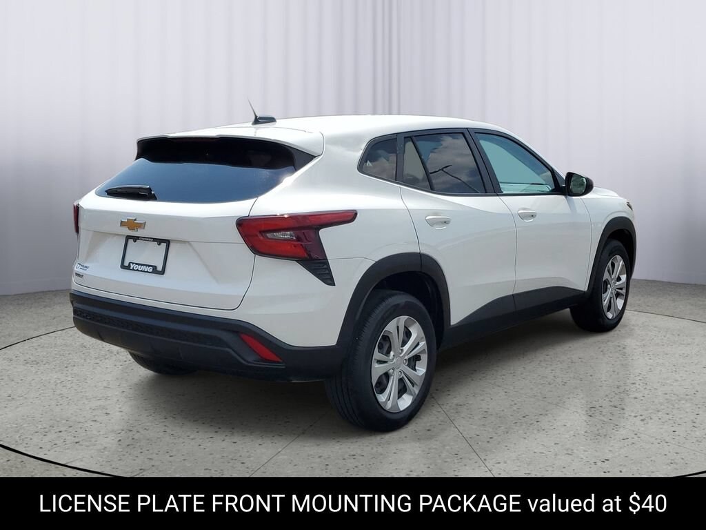 Used 2024 Chevrolet Trax LS SUV
