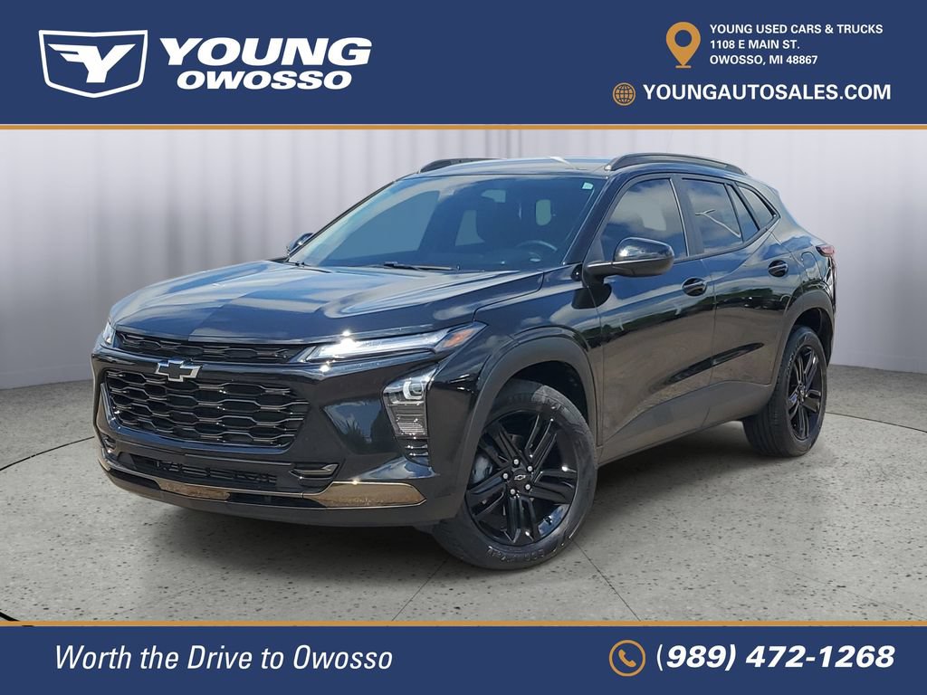 2025 Chevrolet Trax