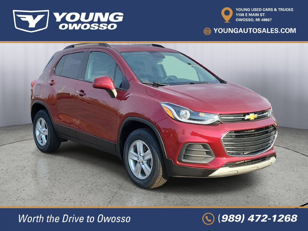Used 2022 Chevrolet Trax LT SUV