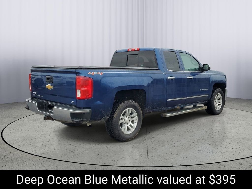 Used 2017 Chevrolet Silverado 1500 LTZ Truck Double Cab