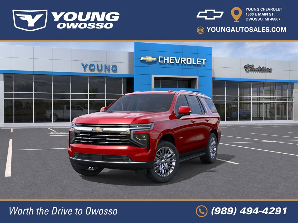 2027 Chevrolet Tahoe LT - Photo 9