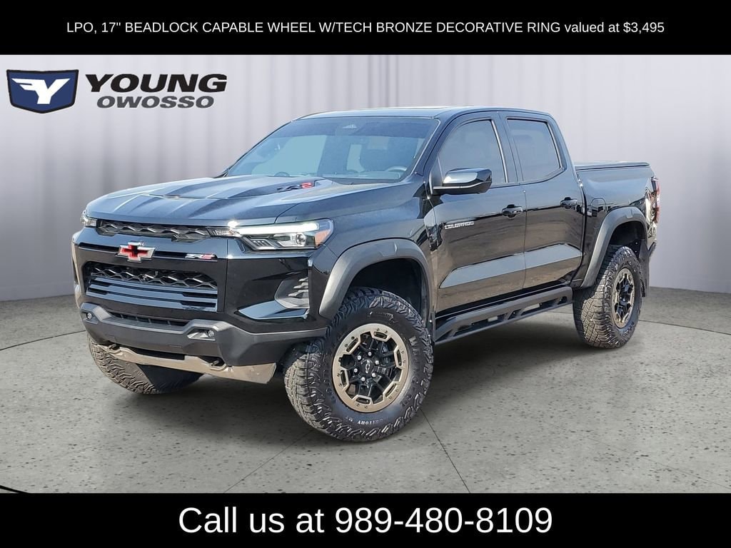 2024 Chevrolet Colorado Truck Crew Cab 