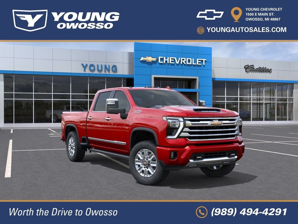New 2026 Chevrolet Silverado 2500 HD High Country Truck
