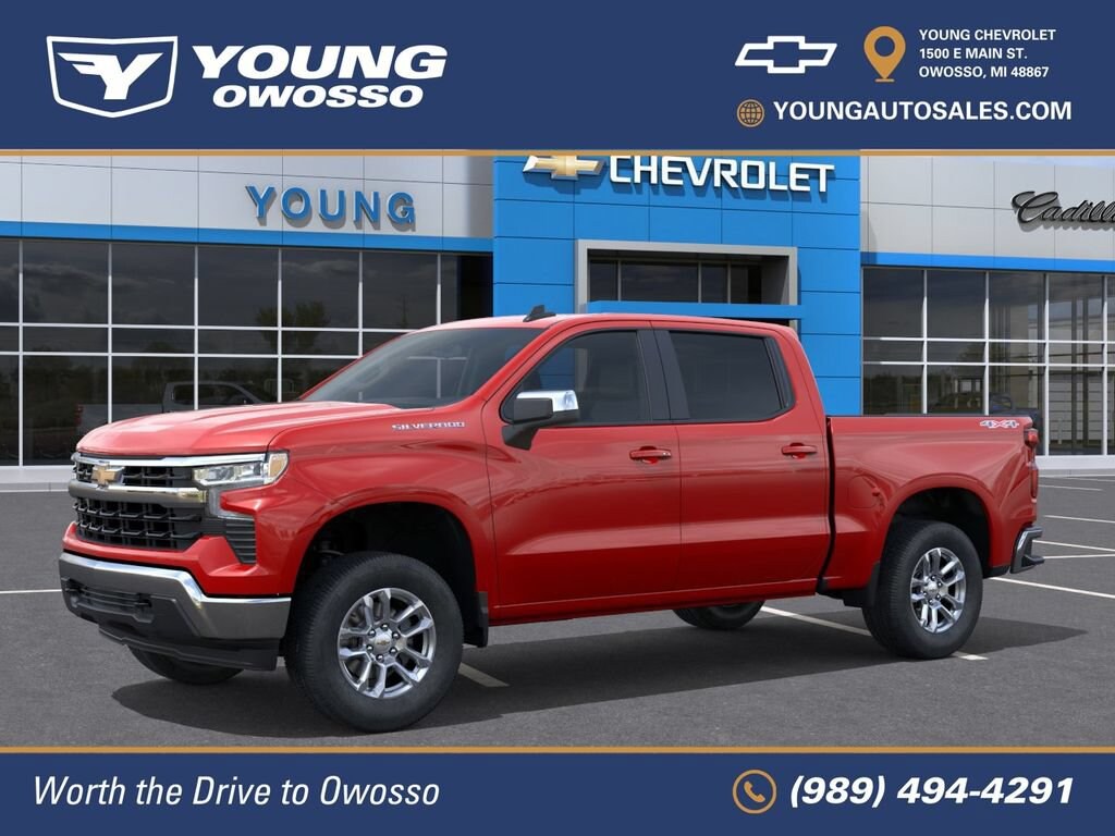 New 2026 Chevrolet Silverado 1500 LT (2FL) Truck
