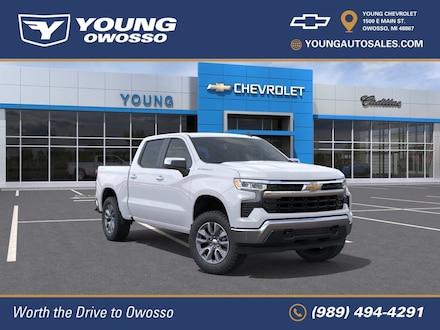 2026 Chevrolet Silverado 1500 LT (2FL) Truck