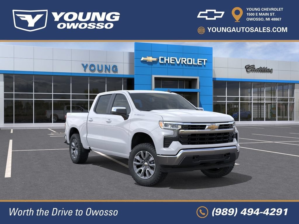 New 2026 Chevrolet Silverado 1500 LT (2FL) Truck