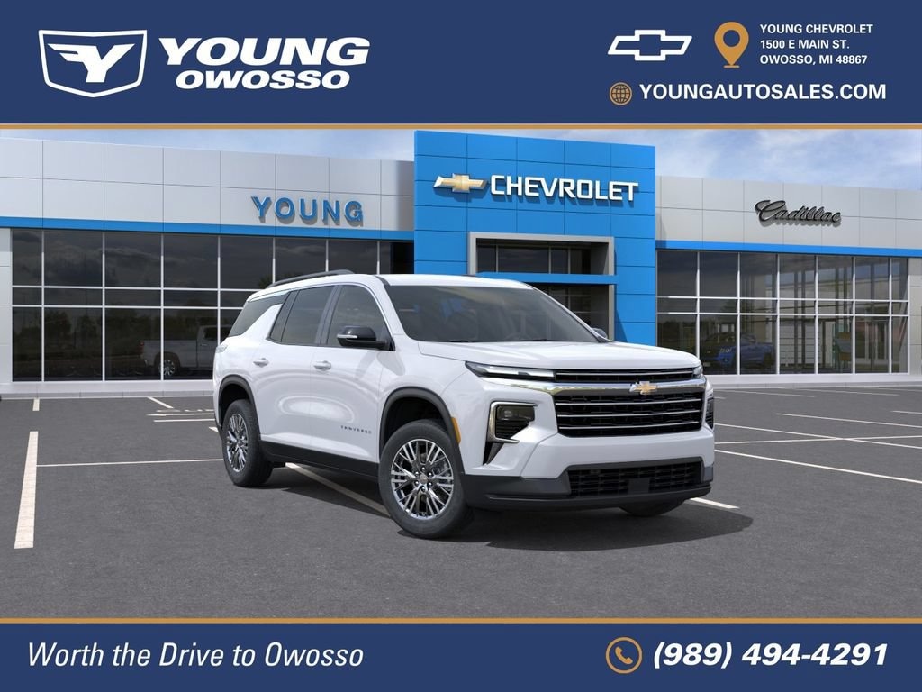 New 2026 Chevrolet Traverse LT SUV