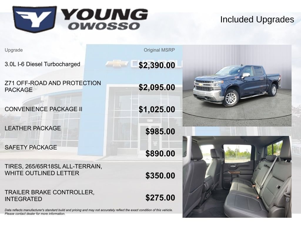 Used 2021 Chevrolet Silverado 1500 LT Truck