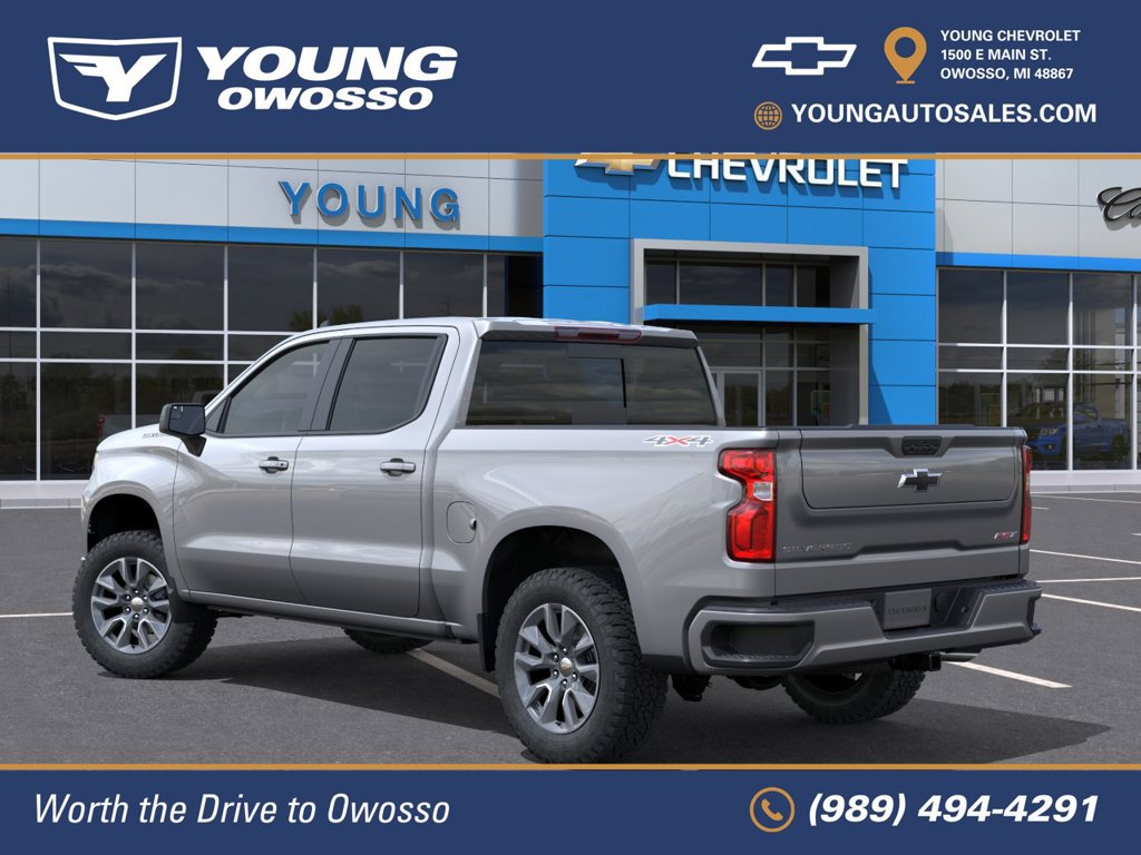 New 2026 Chevrolet Silverado 1500 RST Truck