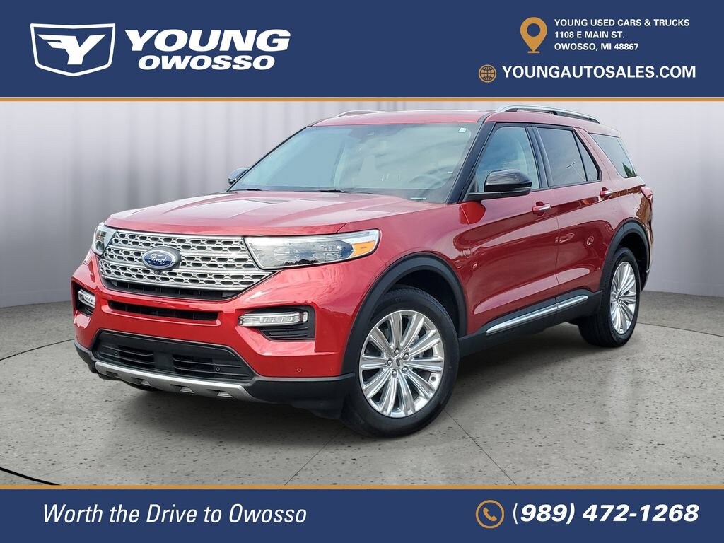 Used 2024 Ford Explorer Limited SUV