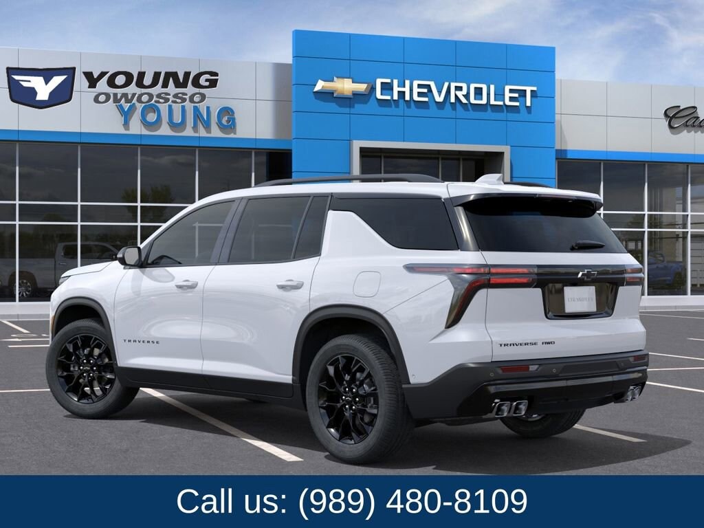 New 2026 Chevrolet Traverse LT SUV