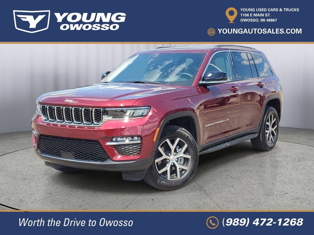 Used 2025 Jeep Grand Cherokee Limited 4x4 SUV
