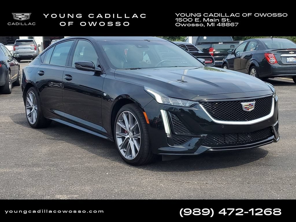Used 2024 CADILLAC CT5 Sport Car