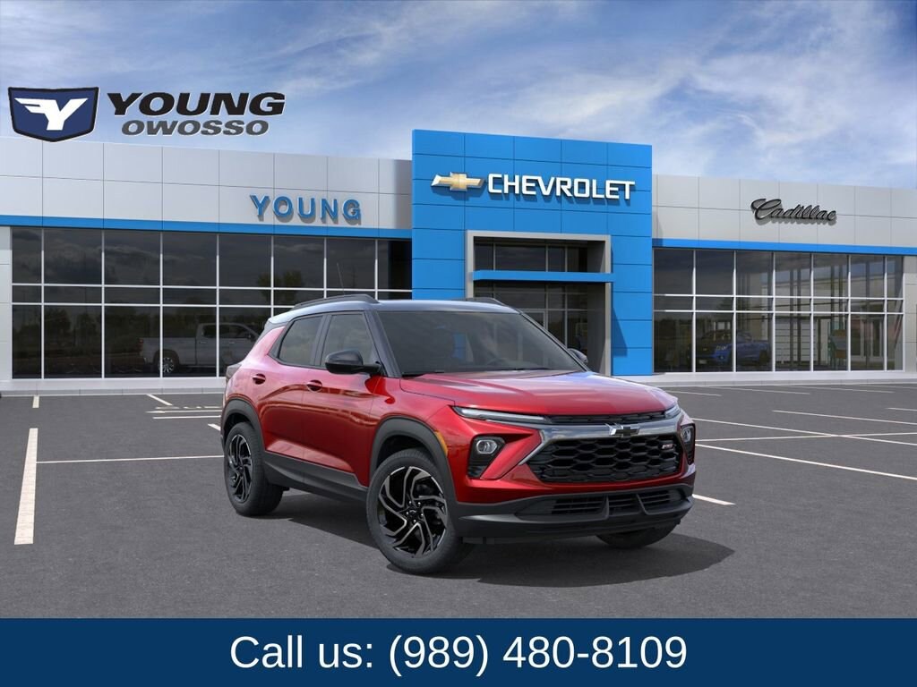 New 2026 Chevrolet Trailblazer RS SUV