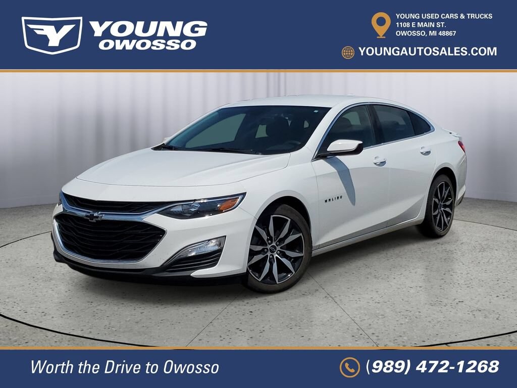 Used 2024 Chevrolet Malibu RS Car