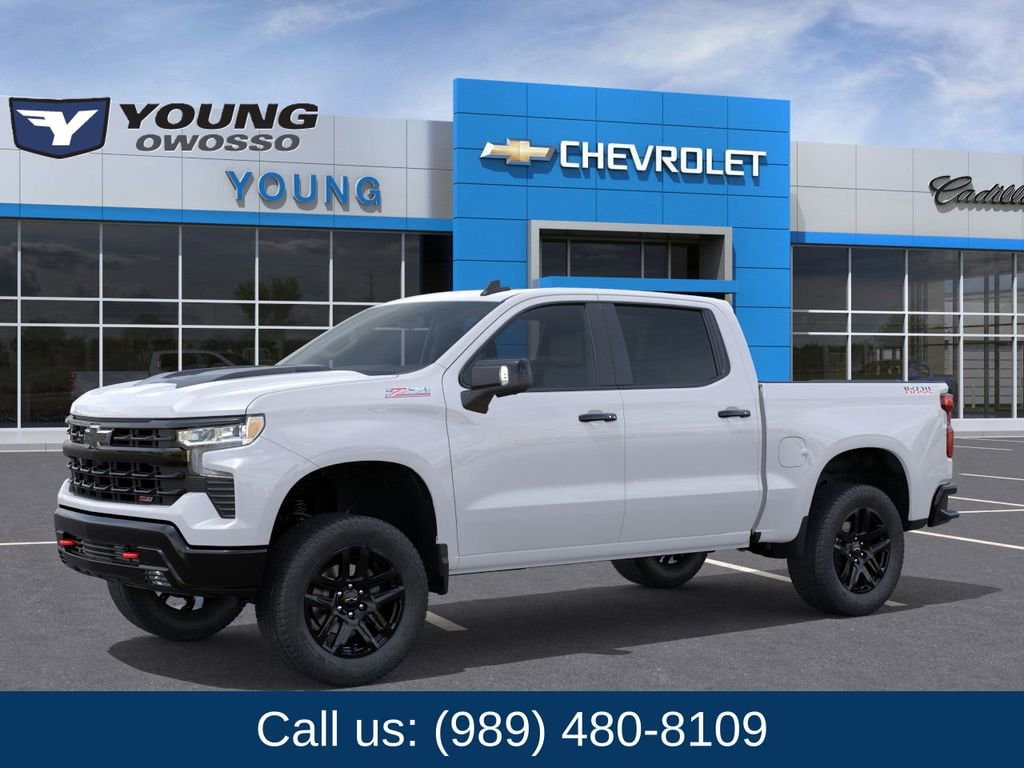 New 2026 Chevrolet Silverado 1500 LT Trail Boss Truck