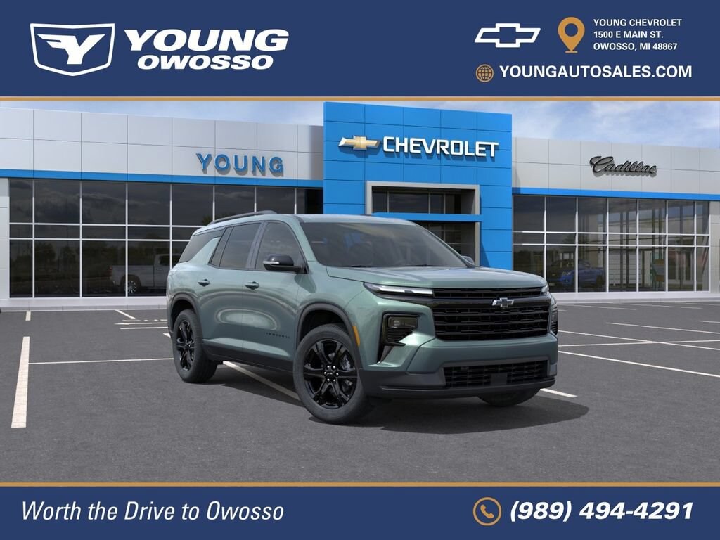 New 2027 Chevrolet Traverse LT SUV