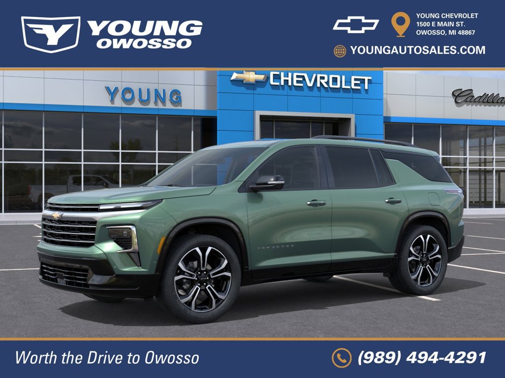 New 2027 Chevrolet Traverse High Country SUV