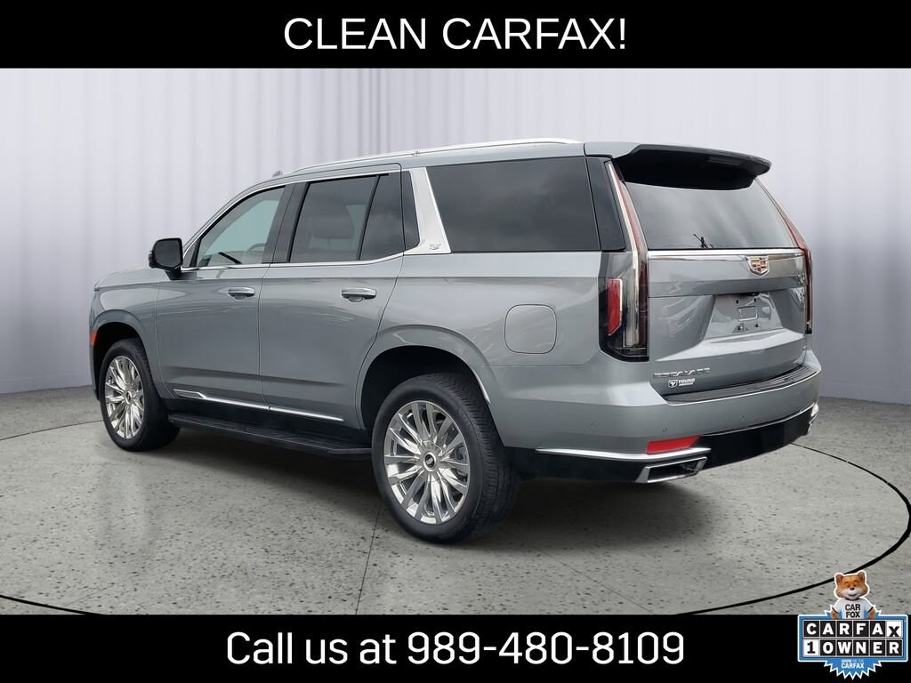 Certified 2024 CADILLAC Escalade Premium Luxury SUV