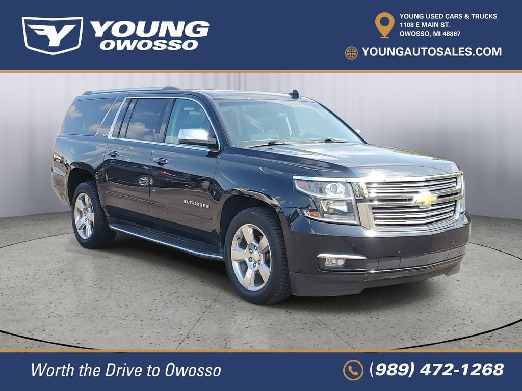 Used 2015 Chevrolet Suburban LTZ SUV