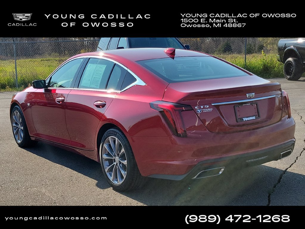 Used 2021 CADILLAC CT5 Premium Luxury Car