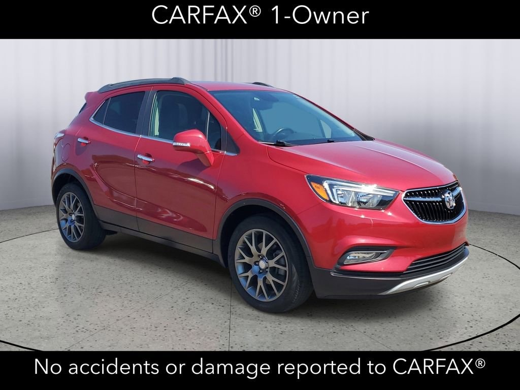 Used 2019 Buick Encore Sport Touring SUV