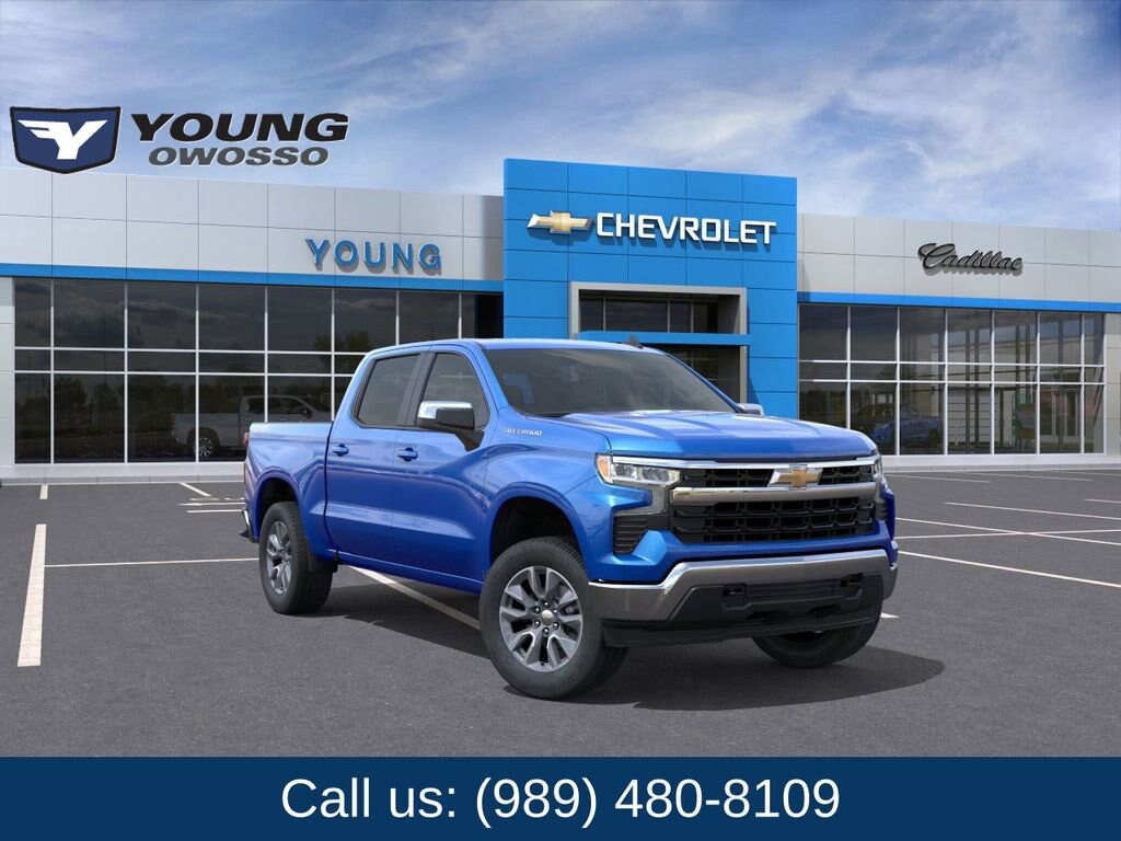 New 2026 Chevrolet Silverado 1500 LT (2FL) Truck