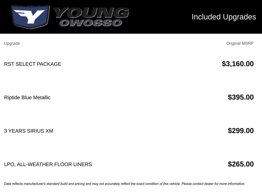 New 2026 Chevrolet Silverado 1500 RST Truck