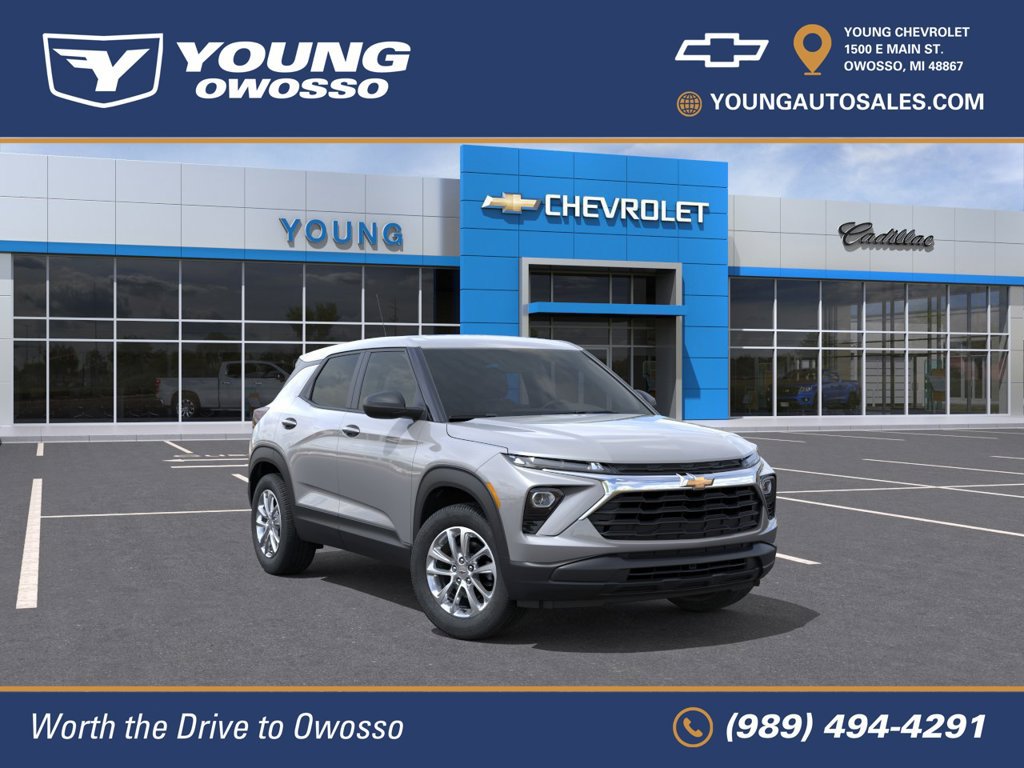 2026 Chevrolet Trailblazer LS SUV