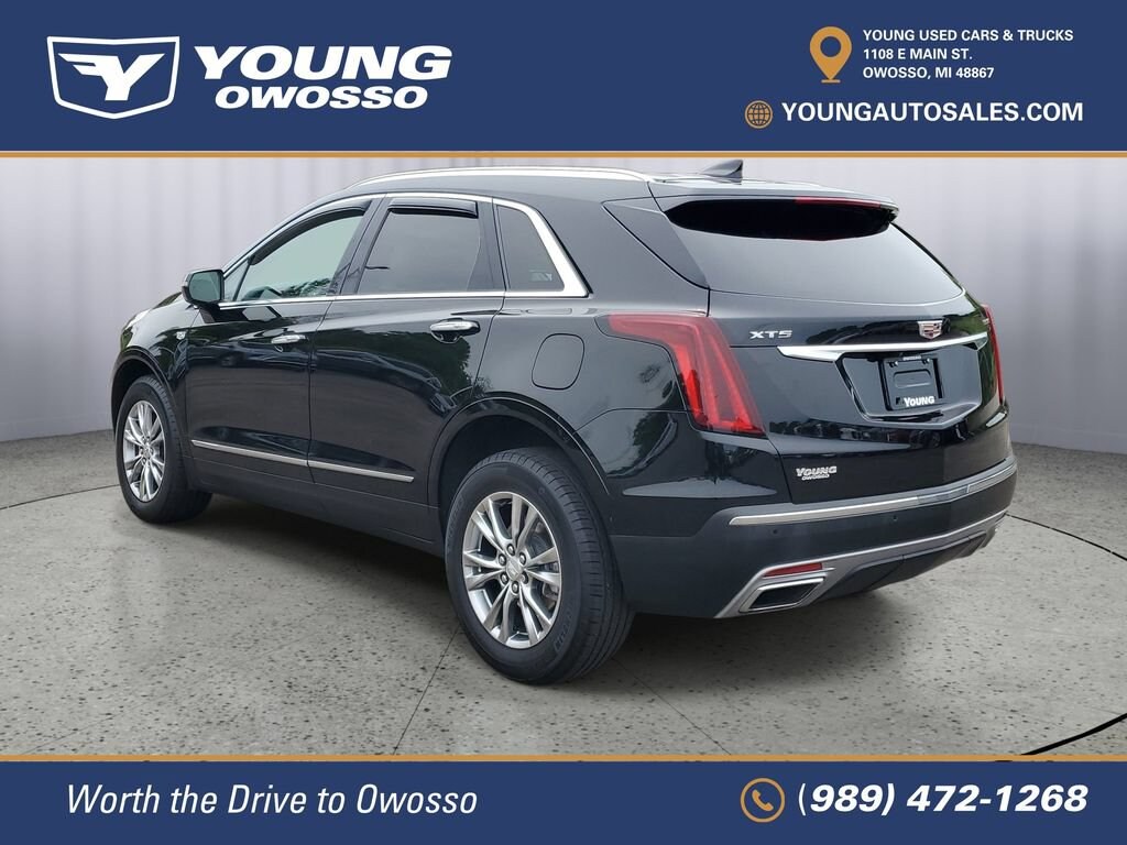 Used 2023 CADILLAC XT5 Premium Luxury SUV