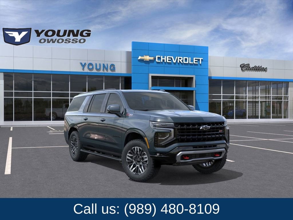 New 2026 Chevrolet Suburban Z71 SUV