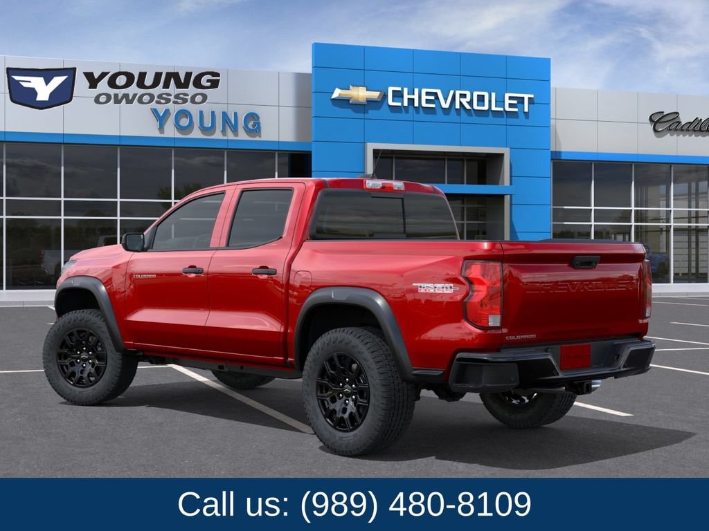 New 2026 Chevrolet Colorado Trail Boss Truck