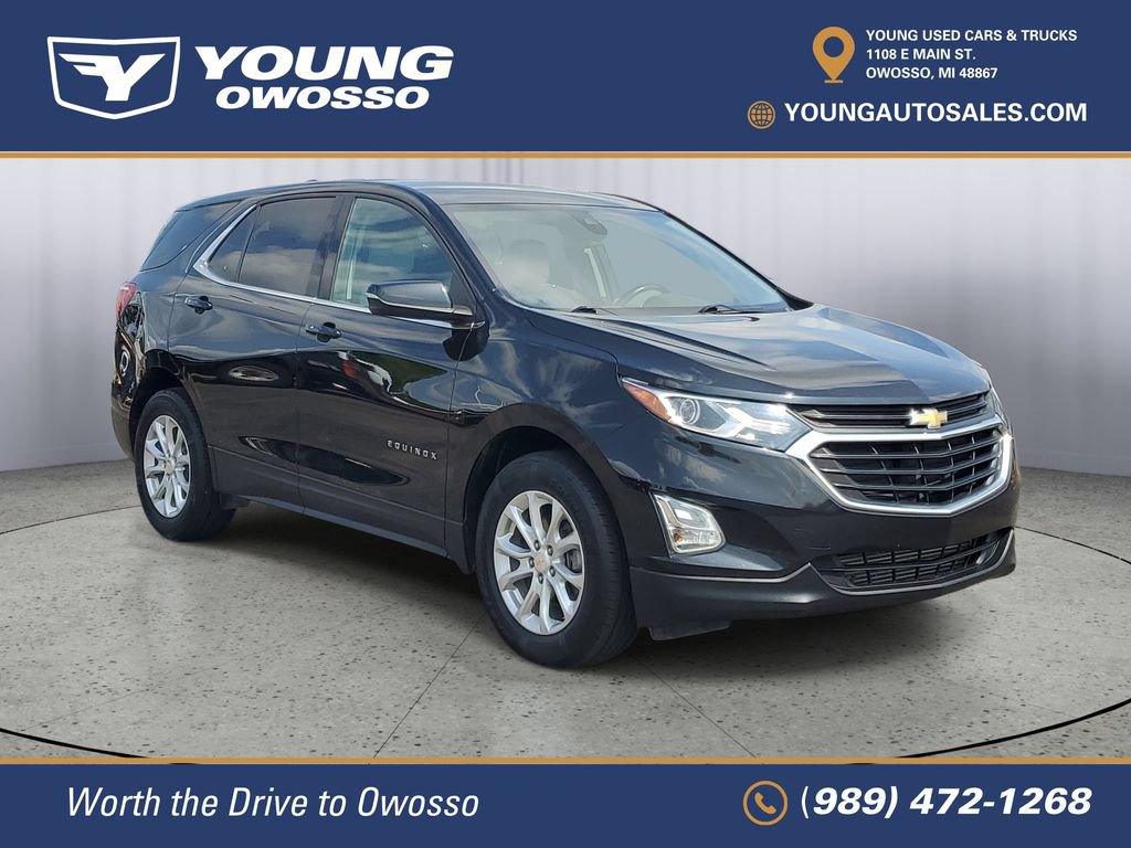 Used 2019 Chevrolet Equinox 2FL with VIN 2GNAXTEV3K6242224 for sale in Owosso, MI