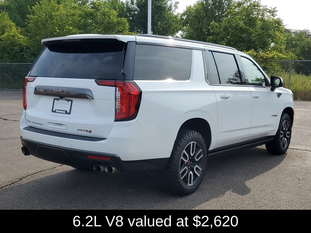 Used 2023 GMC Yukon XL AT4 SUV