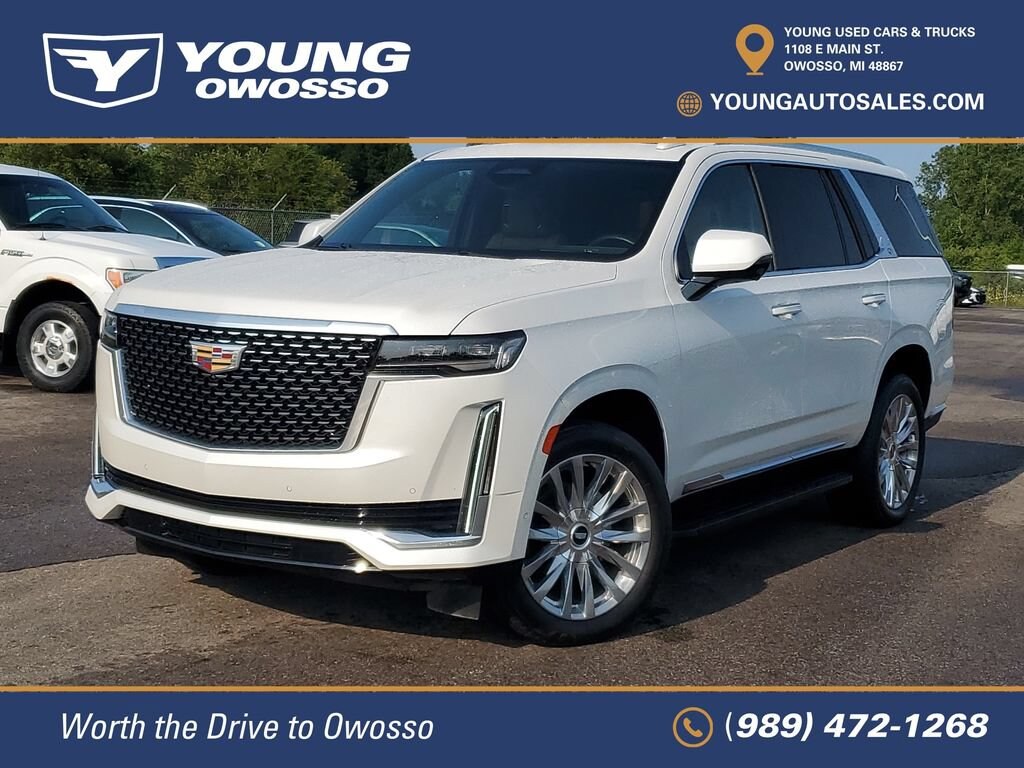 Used 2023 CADILLAC Escalade 4WD Premium Luxury SUV