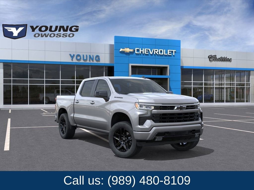 2026 Chevrolet Silverado 1500 RST 4X4 Crew Cab Short Box's photo