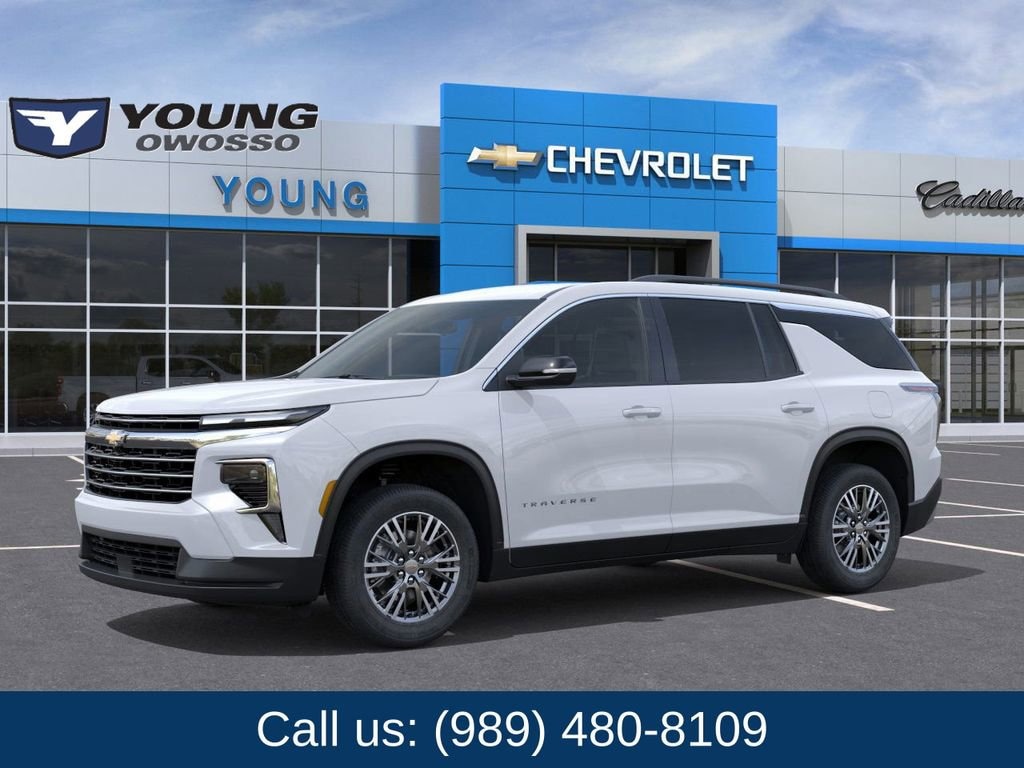 New 2026 Chevrolet Traverse LT SUV