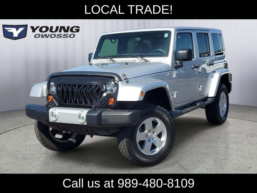 2011 Jeep Wrangler Sahara 4X4's photo