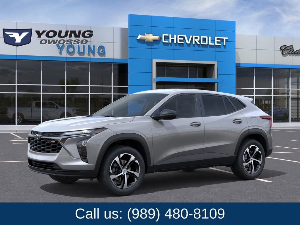 New 2026 Chevrolet Trax 1RS SUV