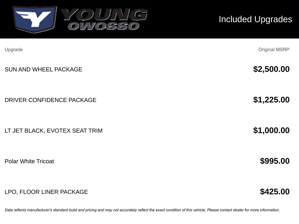 New 2026 Chevrolet Traverse LT SUV