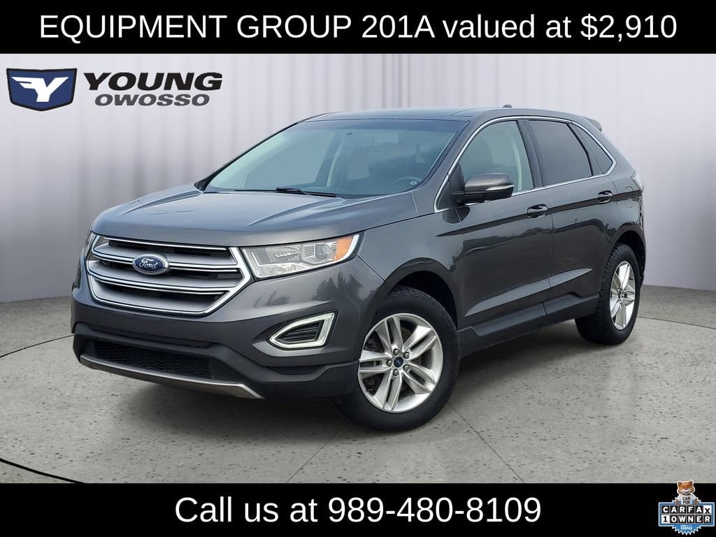 Used 2017 Ford Edge SEL SUV